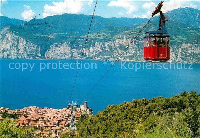 Seilbahn Lago di Garda Malcesine