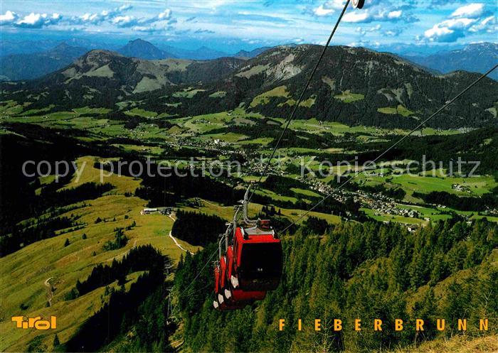 Seilbahn Fieberbrunn Tirol