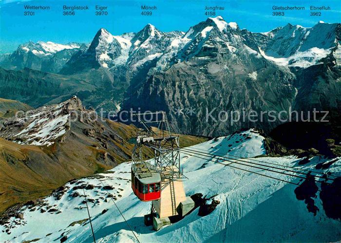Seilbahn Schilthorn Muerren
