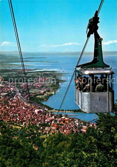 Seilbahn Pfaender Bregenz Bodensee