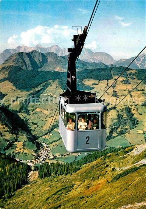 Seilbahn Schattberg Saalbach Spielberghorn Leoganger Steinberge