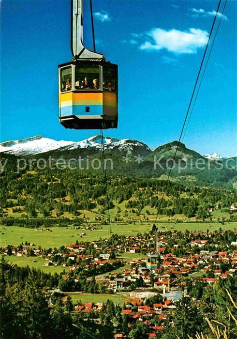 Seilbahn Nebelhorn Oberstdorf Hoher Ifen Gottesacker Plateau