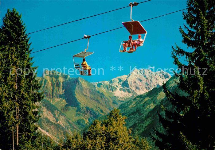 Sessellift Soellereck Schneck Himmelhorn Wilde
