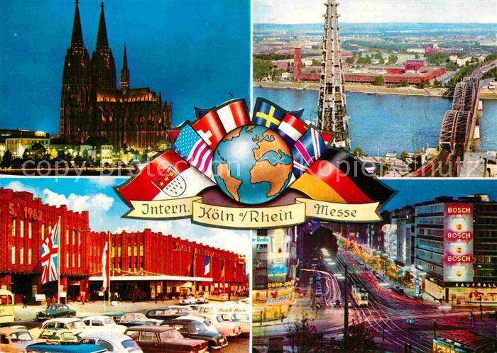 Ausstellung Internationale Messe Koeln Dom Hohenzollernring