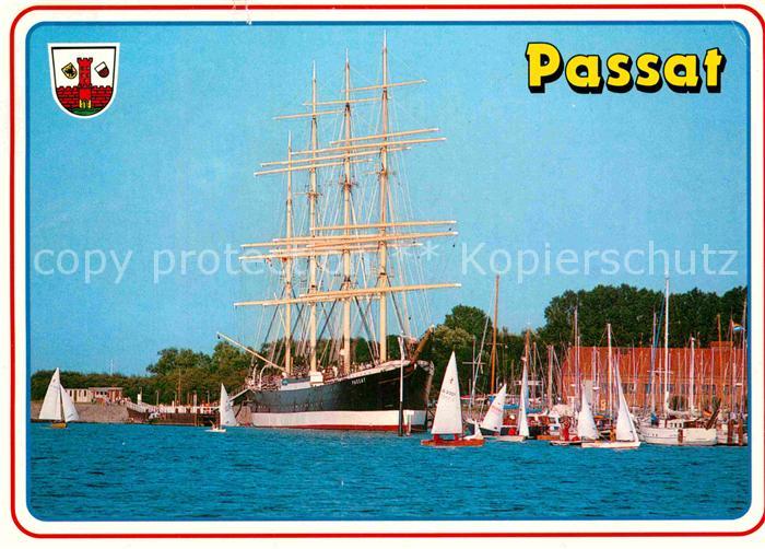 Segelschiffe Passat Travemünde