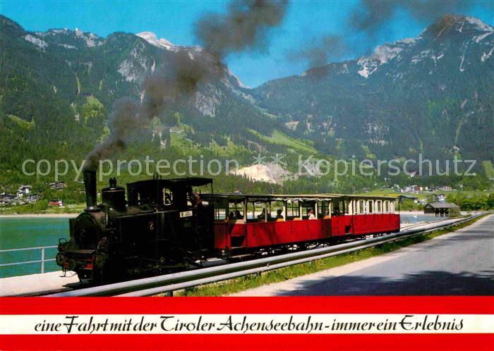 Lokomotive Achenseebahn Maurach Rofangebirge