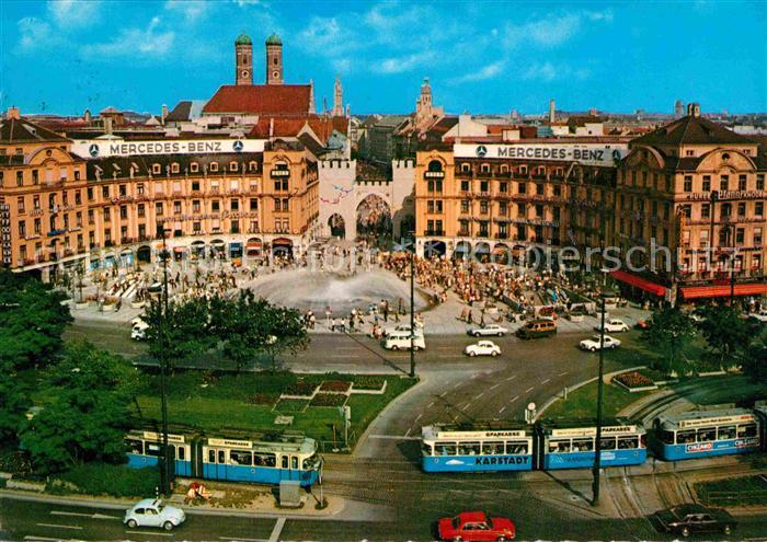 Strassenbahn München Karlsplatz