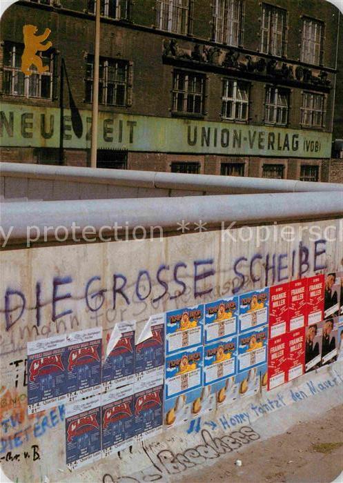 Berliner Mauer Berlin Wall Graffiti