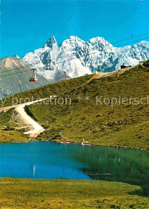 Seilbahn Fellhorn Oberstdorf Birgsautal Trettachspitze Maedelegabel Bockkarkopf