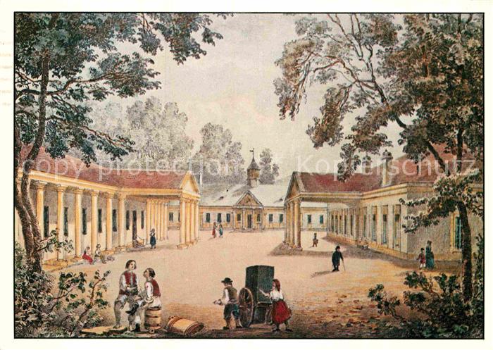 Kuenstlerkarte Leopold Kerpel Pies_any Kupel'ne nadvor