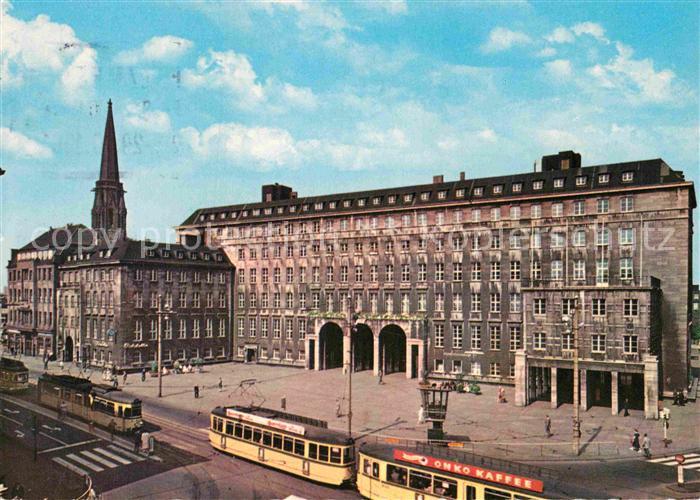 Strassenbahn Bochum Rathaus