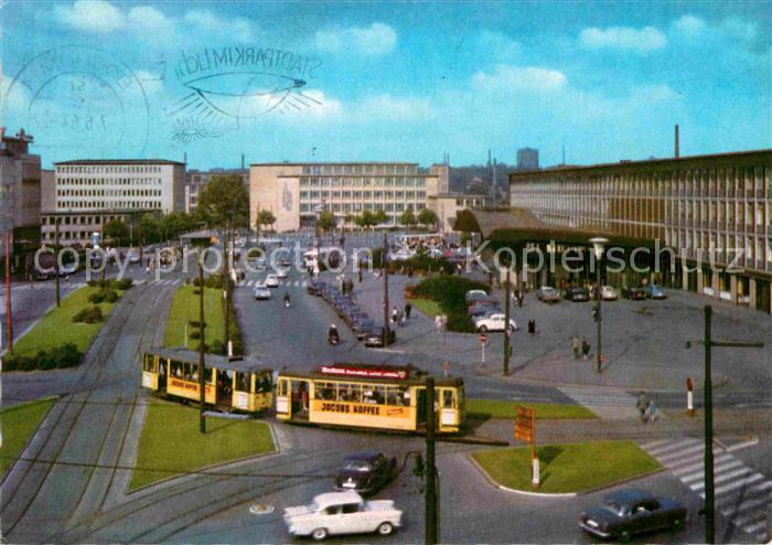 Strassenbahn Hauptbahnhof