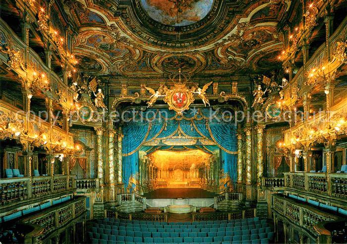 Oper Markgraefliches Opernhaus Buehne