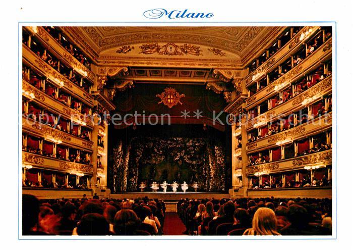 Theater Milano Teatro della Scala