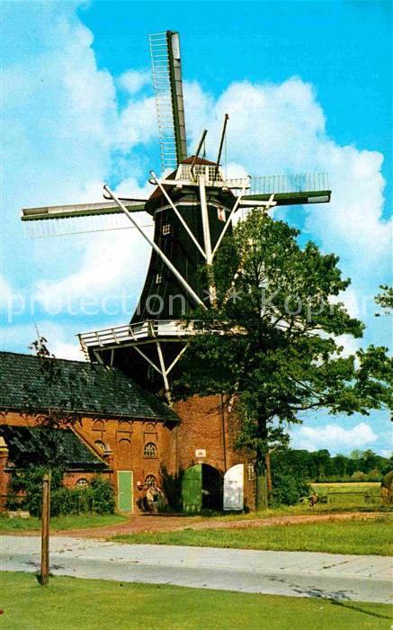 Winschooten Molen Windmuehle