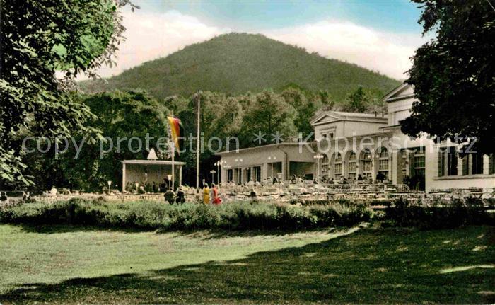 Bad Harzburg Konzertplatz am Kurhaus