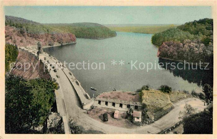 La Gileppe Le Barrage