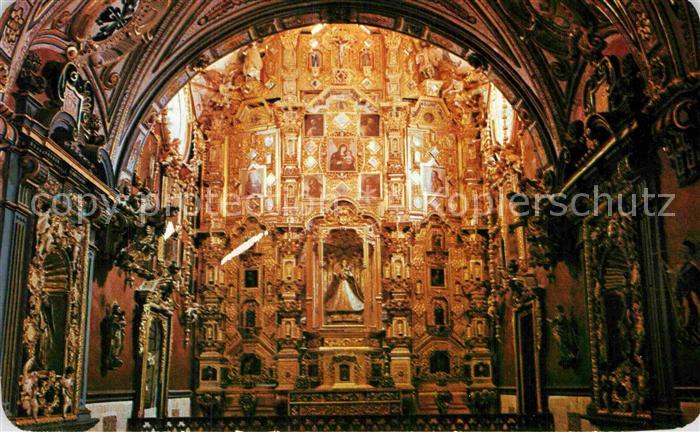 Tepotzotlan Capilla del Noviciado en el Museo Virreynato