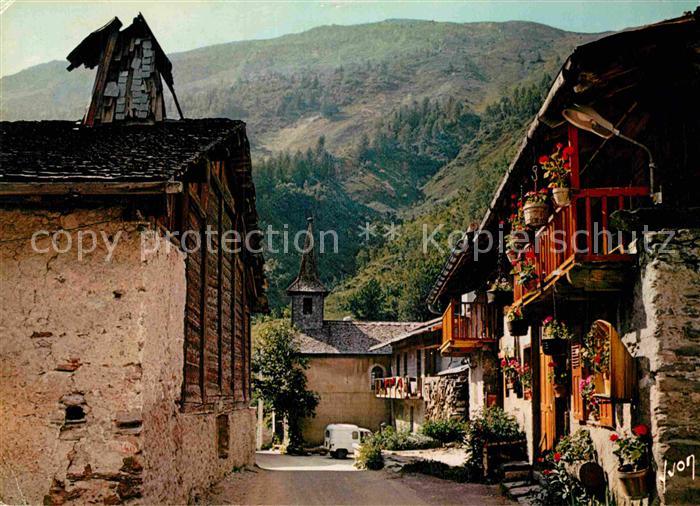 Chamonix Le Village du Tour Massif du Mont Blanc