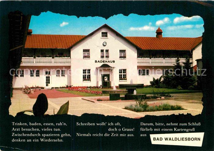 Bad Waldliesborn Badehaus