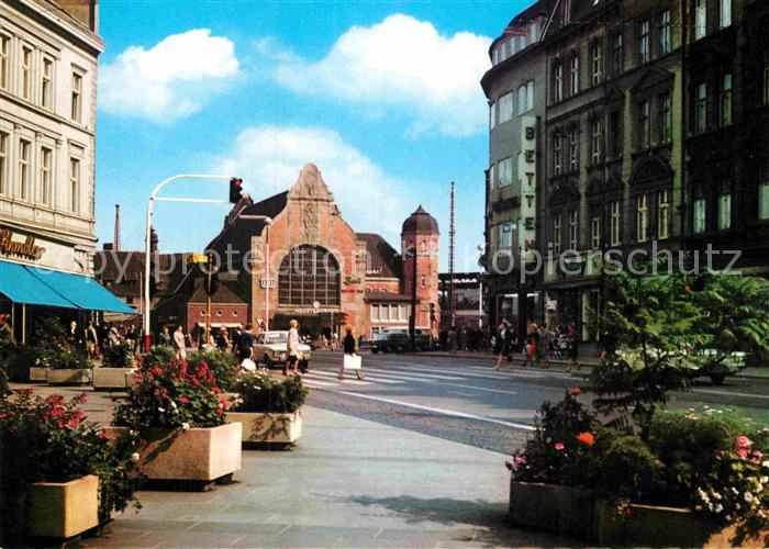 GELSENKIRCHEN NRW Hauptbahnhof