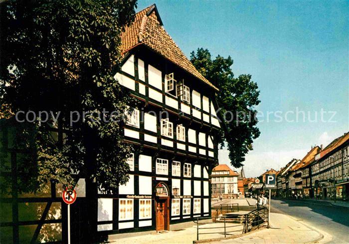 Northeim Apotheke St Spiritus Fachwerkhaus