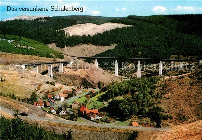 Schulenberg Oberharz Das versunkene Schulenberg