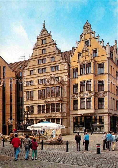 HANNOVER  CITY Leibnizhaus Holzmarkt Altstadt