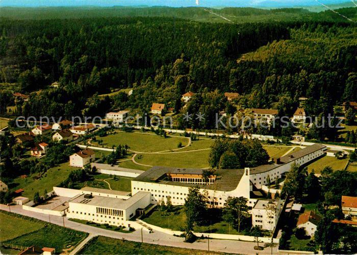 Leitershofen Dioezesan Exerzitienhaus St Paulus Fliegeraufnahme