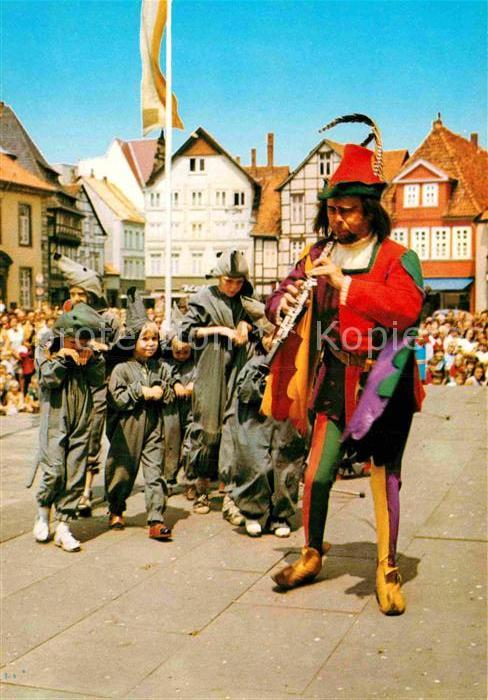 Hameln Weser Rattenfaengerspiele Sage