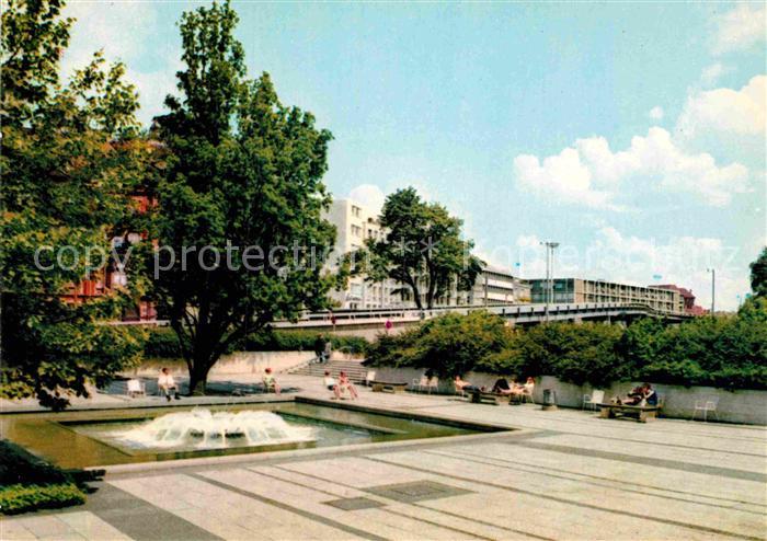 HANNOVER  CITY Rathausvorplatz