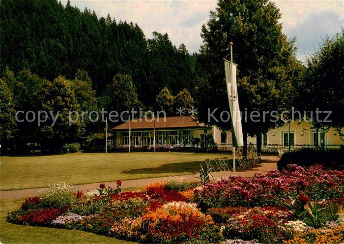 Schoenmuenzach Kurpark Kneipp Luftkurort im Schwarzwald