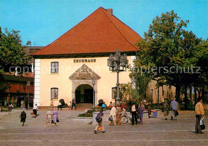 Stade Niederelbe Zeughaus am Pferdemarkt
