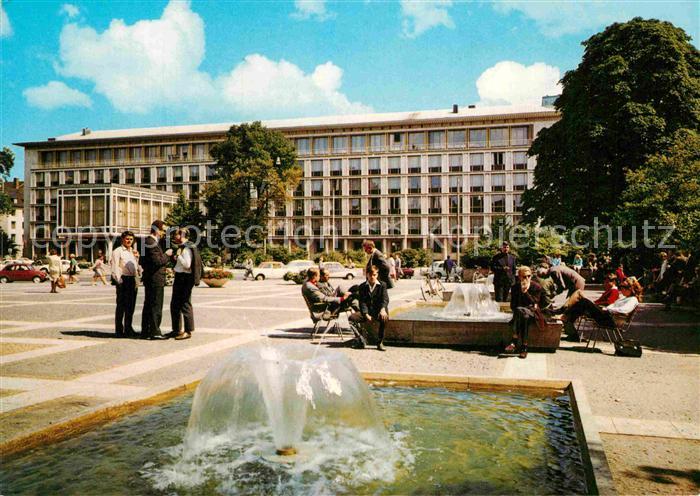 HANNOVER  CITY Georgsplatz Wasserspiele