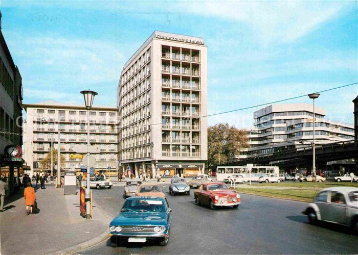 HANNOVER  CITY Aegidientorplatz