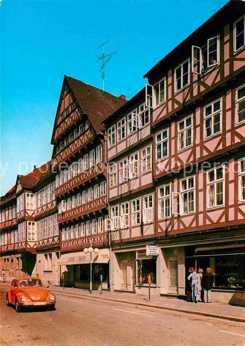 HANNOVER  CITY Burgstrasse Altstadt Fachwerkhaeuser