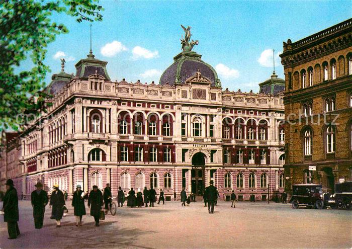 Alt Hannover Ehemaliges Hauptpostamt