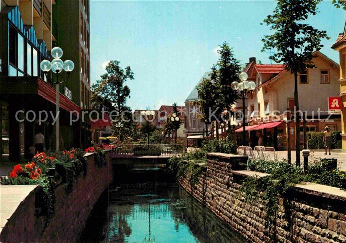 Bad Woerishofen Partie am Muehlbach