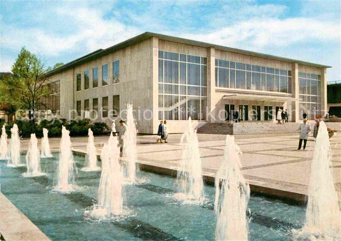 Bad Salzuflen Konzerthalle Wasserspiele