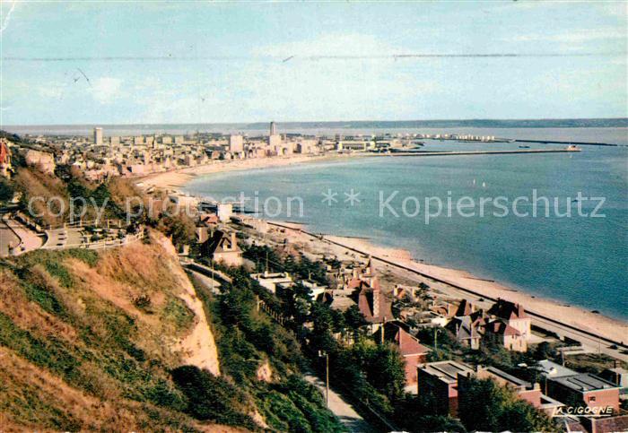 Le Havre Vue generale sur le Port