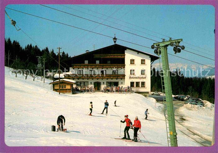 Annaberg-Lungoetz Gasthof Pension Dolomitenhof Wintersportplatz