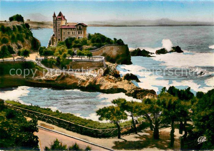 Biarritz Pyrenees Atlantiques Villa Belza et Port vieux