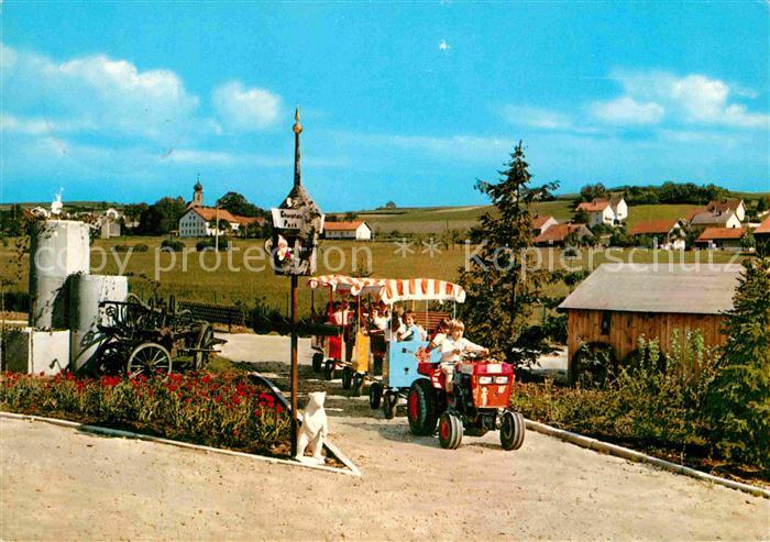 Loifling Churpfalzpark Maerchengarten Kinderbahn