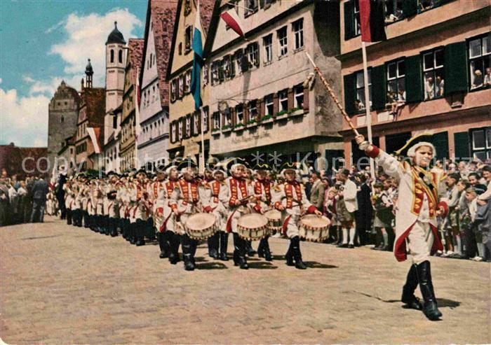 Dinkelsbuehl Knabenkapelle Musik 1000jaehrige Stadt