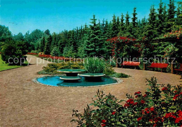 MoeNCHENGLADBACH NRW Bunter Garten