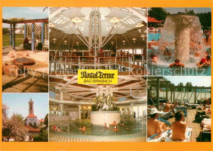 Bad Birnbach Thermalbad im Dreibaedereck