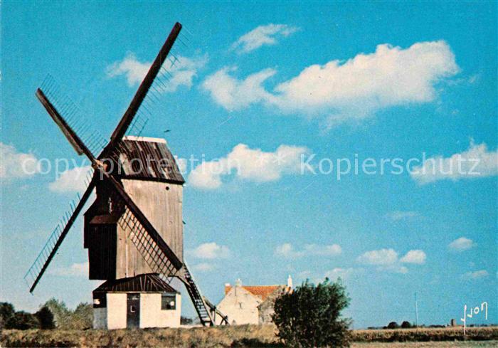 Boeschepe Moulins des Flandres Collection Couleurs et Lumiere de France