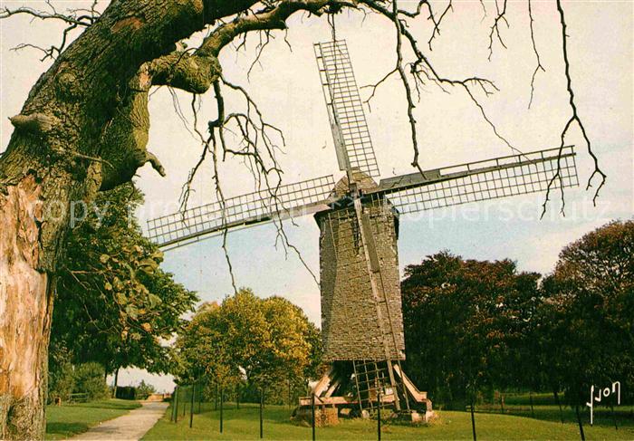 Cassel Nord Moulins des Flandres Collection Couleurs et Lumiere de France