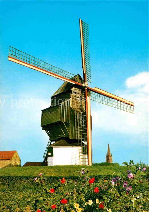 Hondschoote Moulin Vercruyce Flandres Collection Co
