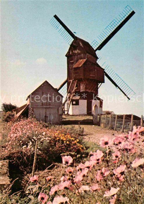 Hondschoote Moulins des Flandres Collection Couleurs et Lumiere de France